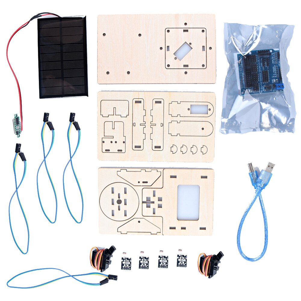 Complete-Smart-Solar-Following-Kit-for-Arduino-Project-DIY-Great-Fun-Electronic-STEM-Education-Programming-Set-5.jpg